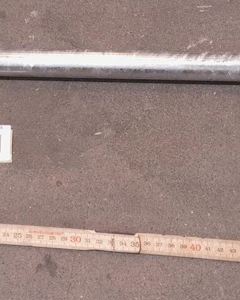 Anti-lying bar right f/farrowing crate DKD20